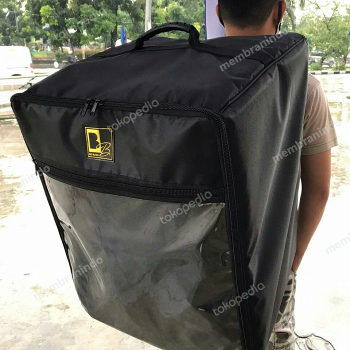 New Big Bagg Tas Ransel Delivery Tas Ojol Tas Kurir Orange