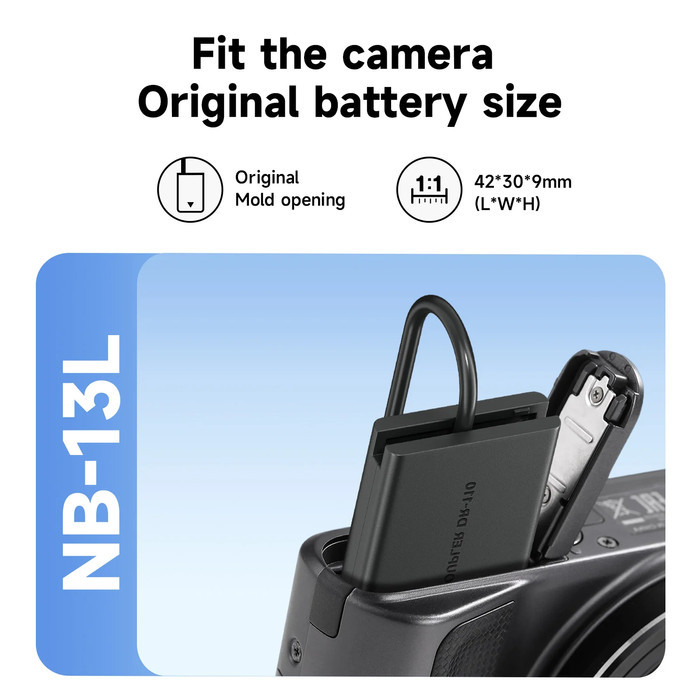 Nb-13L Dummy Battery For Canon Nb 13L G5 G7X Mark Ii G5X G7X G9 Etc