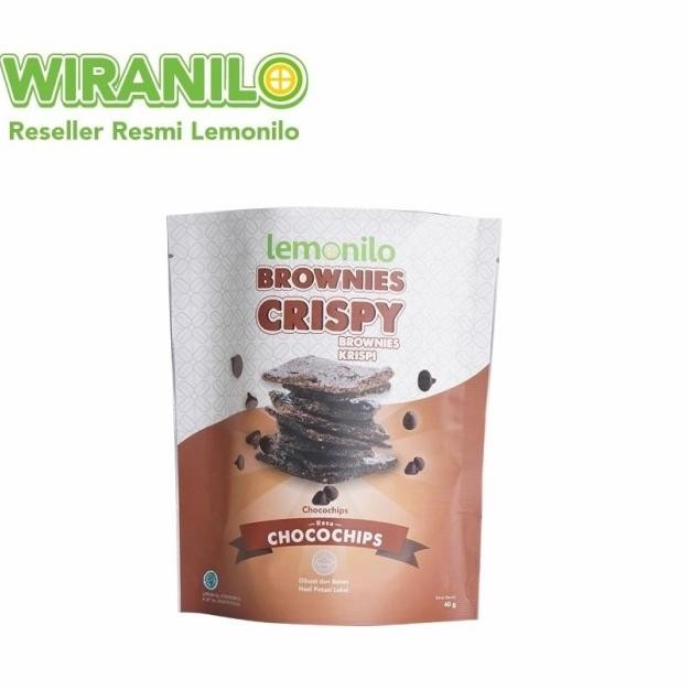 

Lemonilo Brownies Crispy Rasa Chocolate | Celan Sehat - Coklat