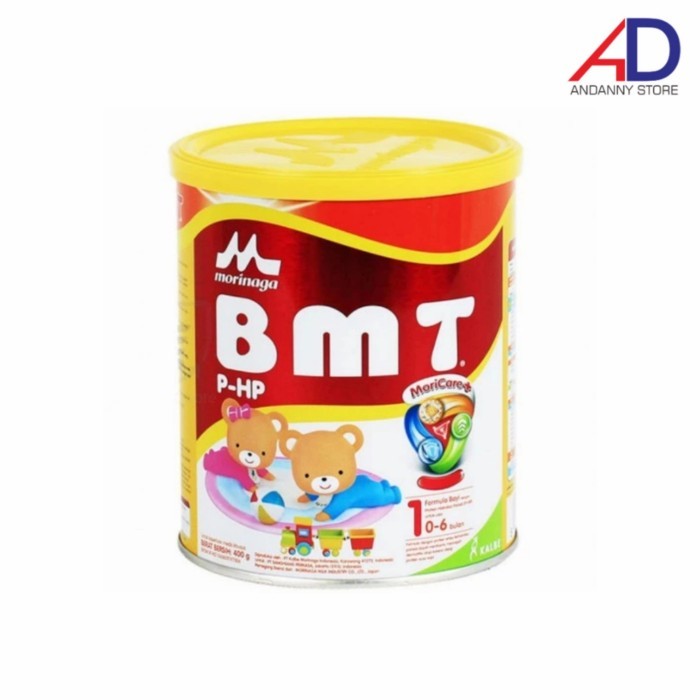 MORINAGA BMT PHP 1 400GR (0-6 BULAN) / SUSU FORMULA MORINAGA P-HP
