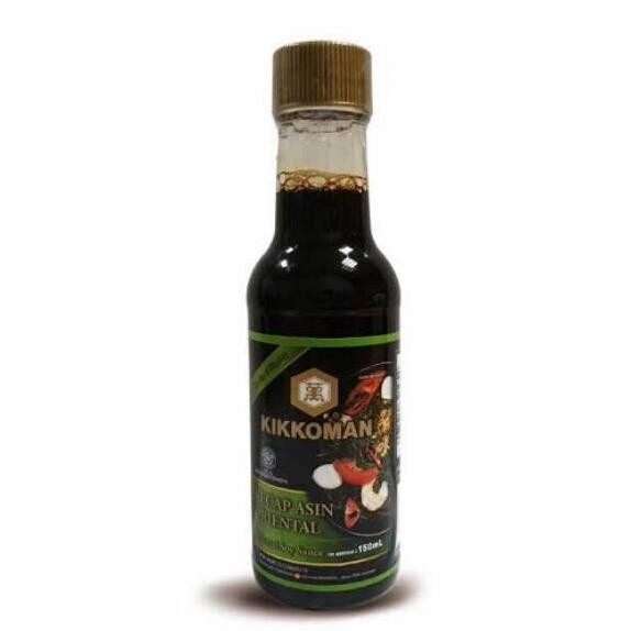 

Kecap Asin Ental Kikkoman 150Ml Halal