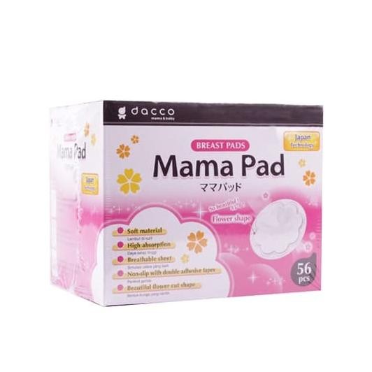 

Mama Pad Breast Pad 56 Pcs