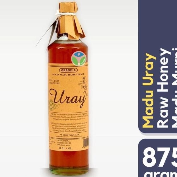 

Madu Uray Natural Honey 640 Ml