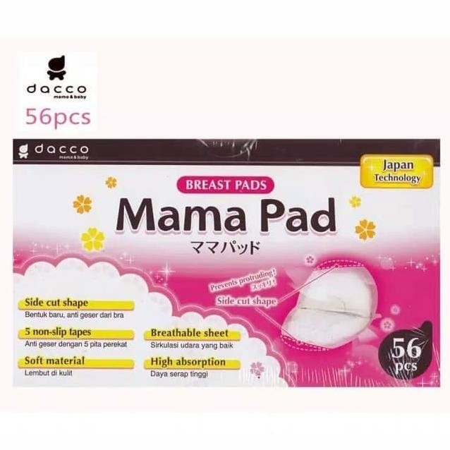 

Mamapad Breast Pad / Mama Pad Breastpad Isi 56 Pcs