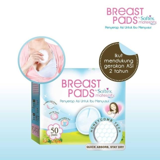 

Softex - Breast Pad | Breastpad | Yerap Asi Untuk Ibu Menyusui