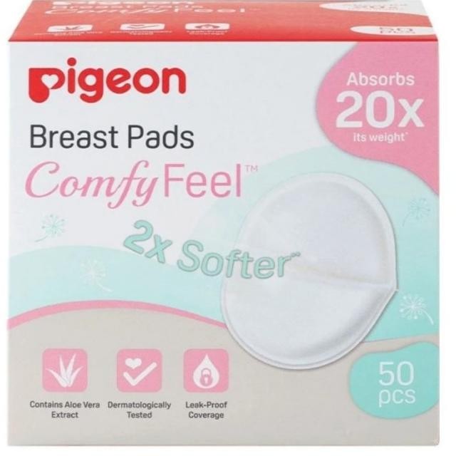 

Pigeon Disposable Breastpad Honeycomb - Breast Pad Sekali Pakai Pigeon