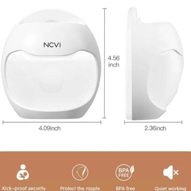 

Ncvi Multi Function Breast Shell Breast Pad Lk Collector