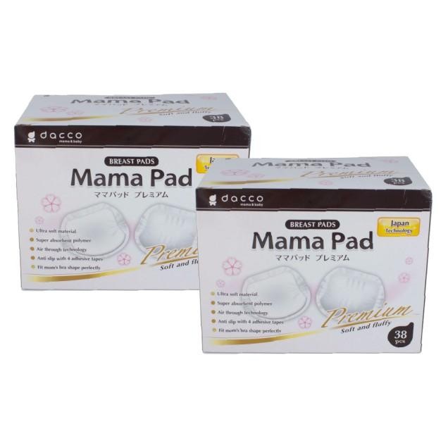 

Twin Pa - Dacco Mama Pad Isi 38Pcs - Breast Pad