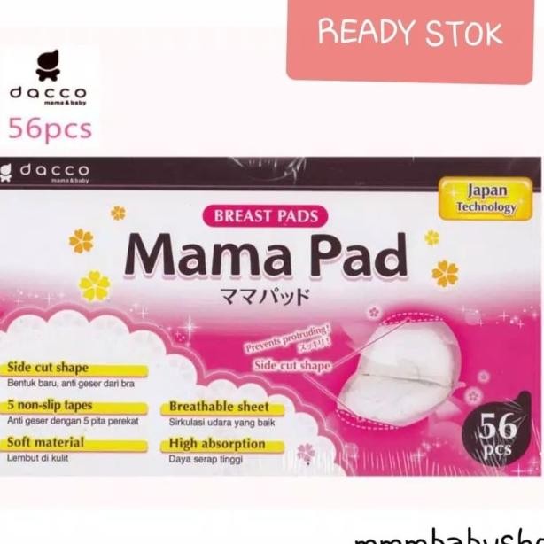 

Mama Pad Breast Pad 50+6 Pcs