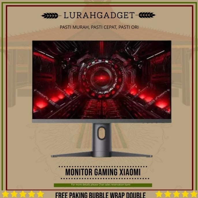 TERMURAH - Monitor Gaming Xiaomi Redmi 24inch 100% SRGB 240hz AMD Prem FreeSync