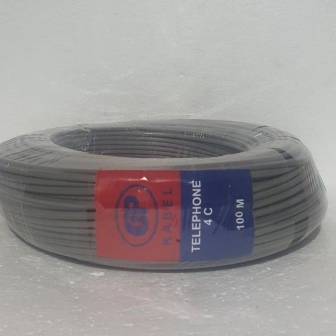 

TERSEDIA KABEL INTERCOM / TELEPON 4 KABEL WARNA KABEL TUNGGAL PANJANG 100 METER
