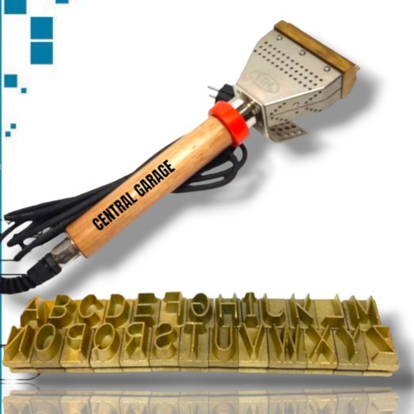 

Paket stempel Ban Listrik TDL 1/2" dengan huruf A-Z