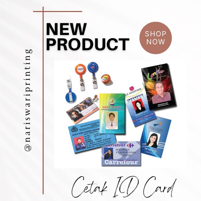 

ID Card Custom Bahan PVC
