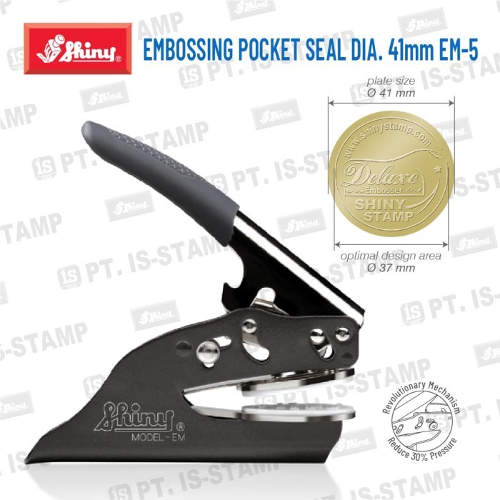 

EM-5 (Stempel Emboss Shiny)