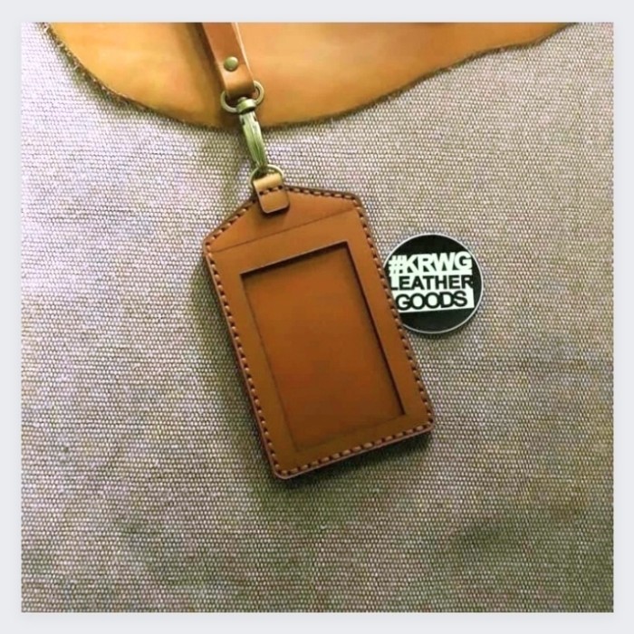 

Id Card Holder / Nametag / Tempat Id Card / Kulit / Custom
