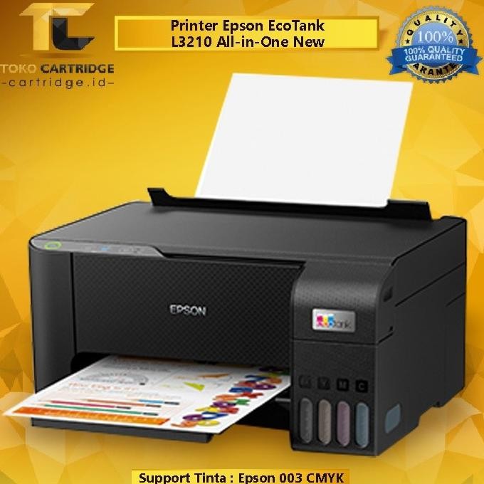 TERMURAH - Printer Epson L3216 All-in-One (Print - Scan - Copy) New Ori