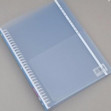 

NEW BINDER NOTE NOTEBOOK A4 30 RING PLASTIK KOKUYO L-AP-180 TRANSPARAN
