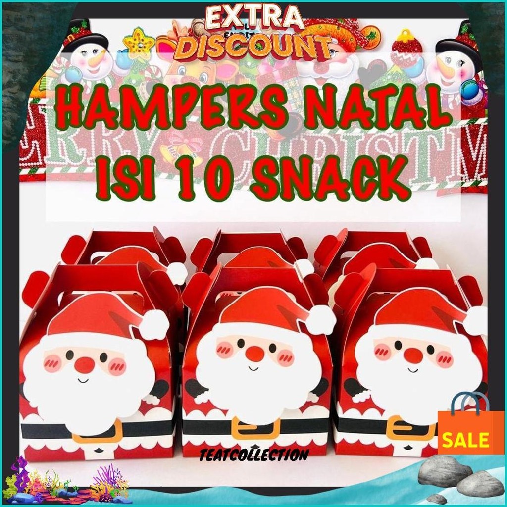 

Poohstation Psnck16 Paket Snack Natal/ Hampers Merry Christmas/ Hampers Anak/ Souvenir Natal/ Bingkisan Merry Christmas Diskon