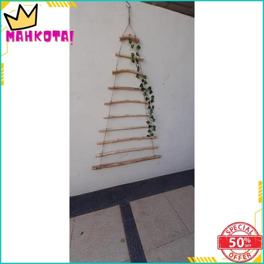 Ready Stock.. Dekorasi Pohon Natal Ranting Kayu Jati Kering Bisa Cod