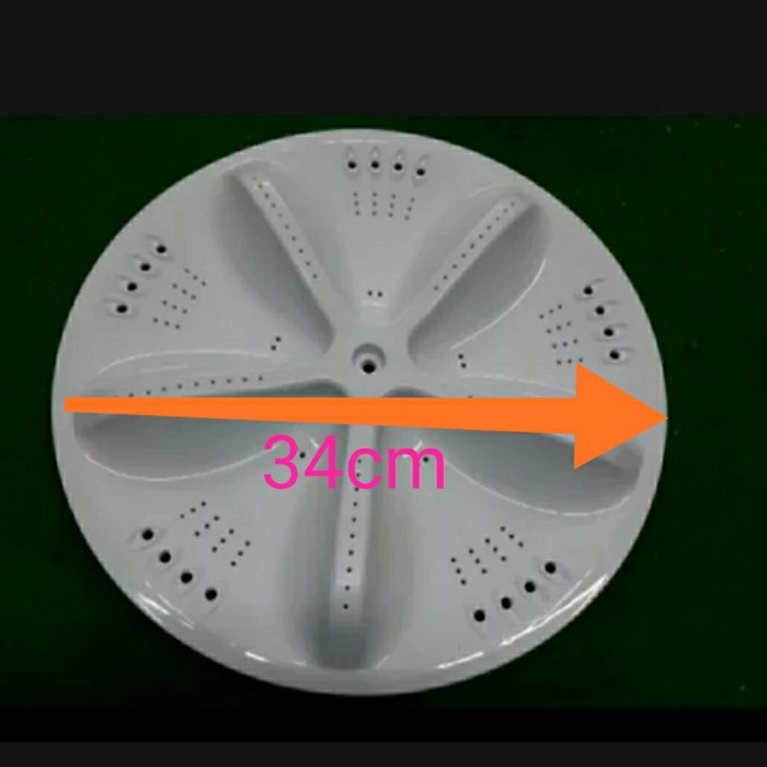 Pulsator mesin cuci electrolux ewt 704S EWT7042