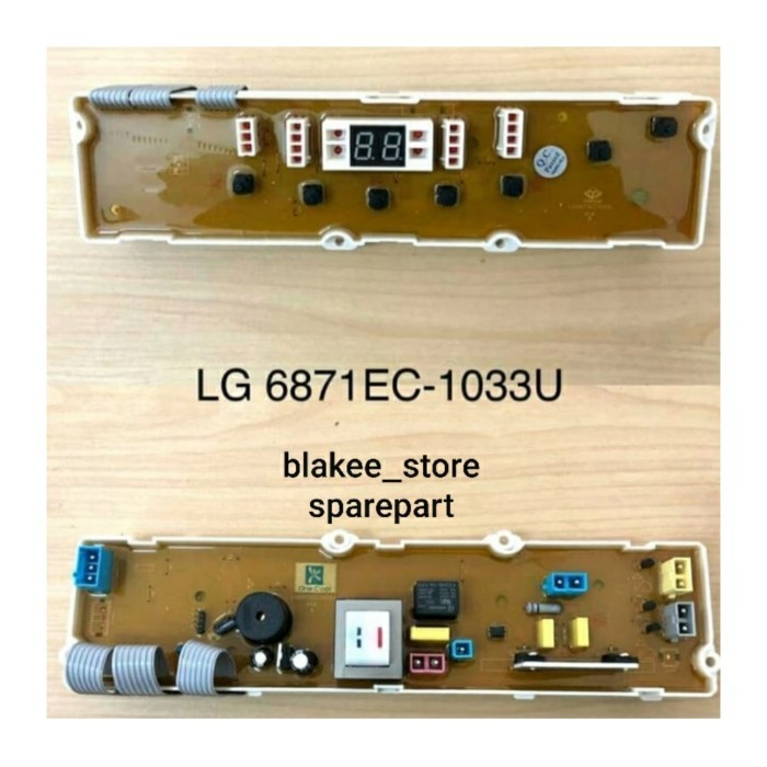 MODUL PCB MESIN CUCI LG TURBO DRUM WFL-801TC