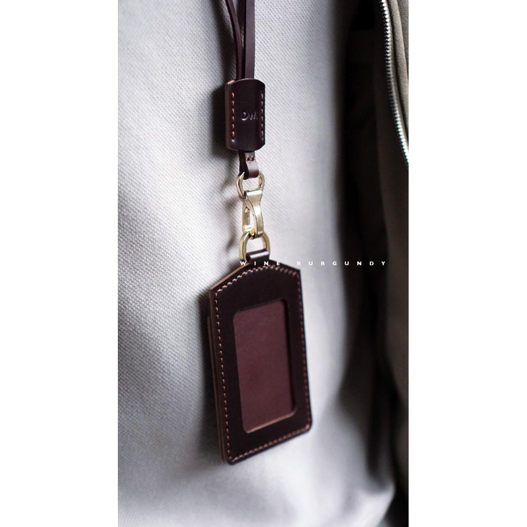 

NEW Whitehouse Lanyard - Shell Cordovan