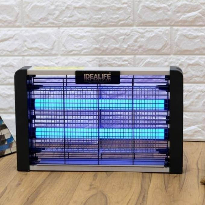 

TERSEDIA IDEALIFE IL-20WS ORI LAMPU UV PERANGKAP PENGUSIR NYAMUK SERANGGA LALAT