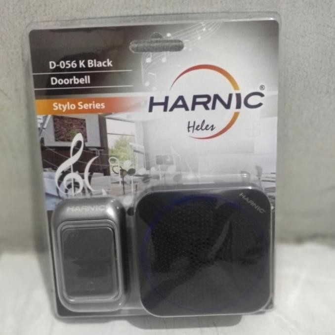 

TERSEDIA DOOR BELL D 056K / BEL PINTU WIRELESS TANPA KABEL HARNIC HELES D056K