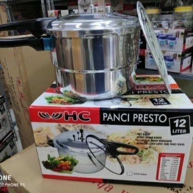 panci presto 12 liter