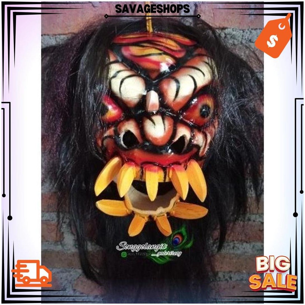 Topeng Gedruk Anak-Anak: Karakter Lucu Dan Aman Untuk Bermain Nbg Terlaris