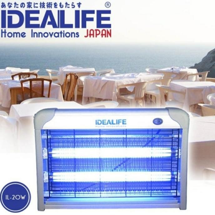 

TERSEDIA LAMPU NYAMUK IDEALIFE IL20W ORIGINAL - PEST CONTROL LAMP INSECT KILLER
