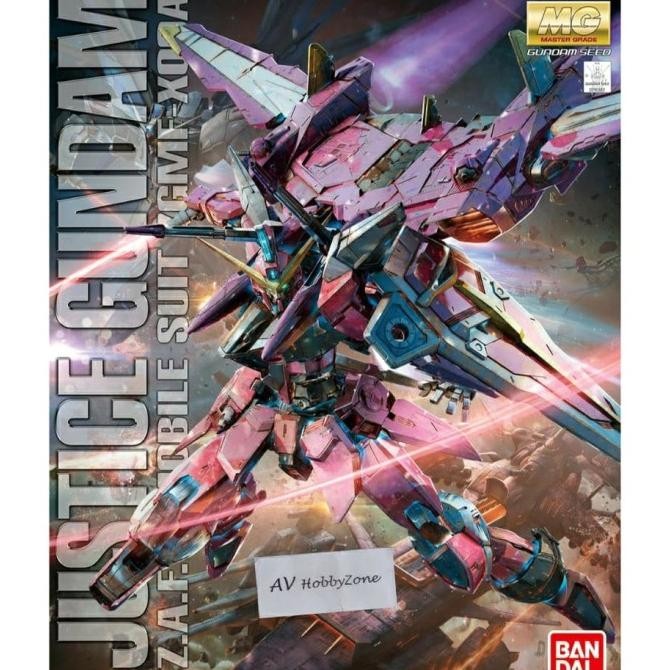 MG Justice Gundam (1/100)