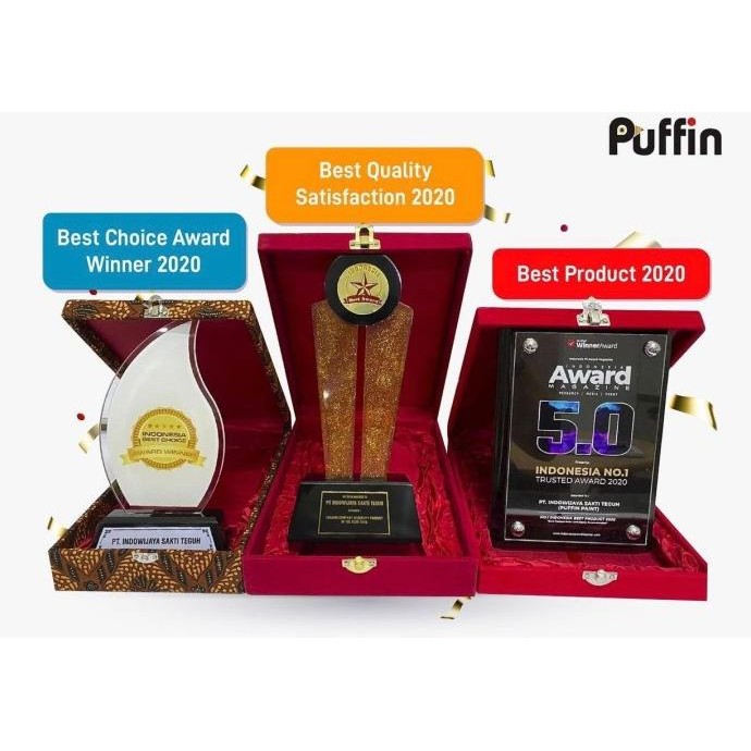 Cat anti panas bocor Puffin AntiHeat cat penolak panas 5L