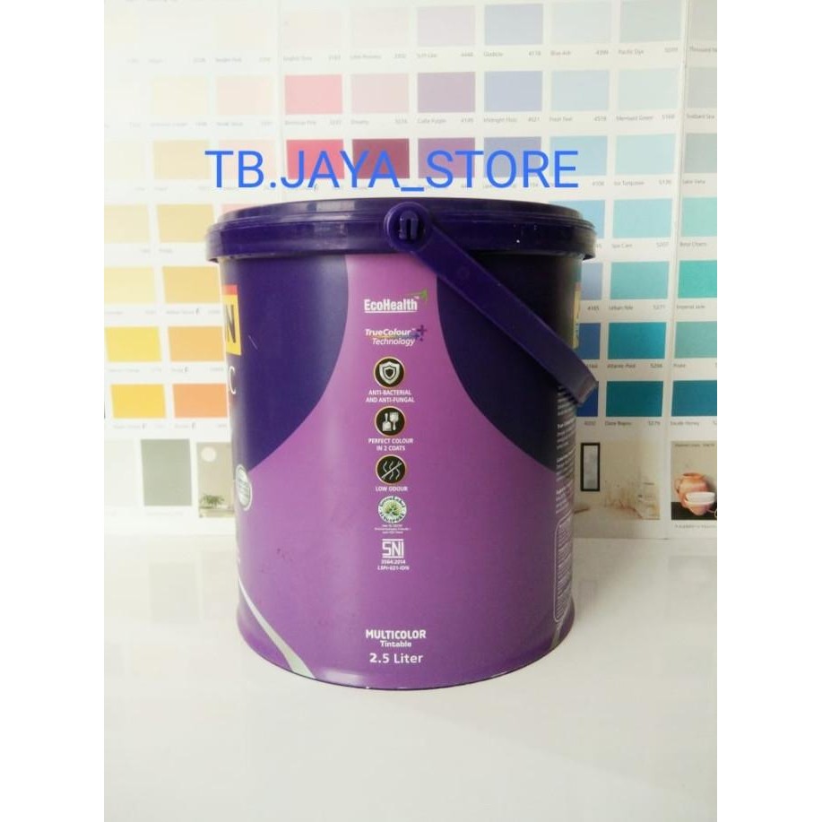 JOTUN MAJESTIC TRUE BEAUTY MATT CAT TEMBOK PLATINUM (9911) 2.5L