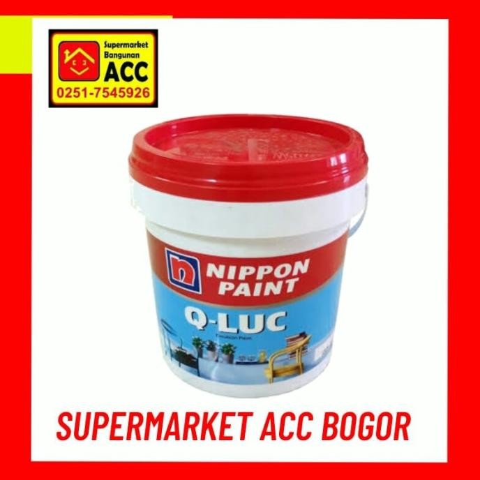 Cat Tembok QLUC Putih 20Kg - Cat Dinding Q-luc 20kg - Qluc 1505