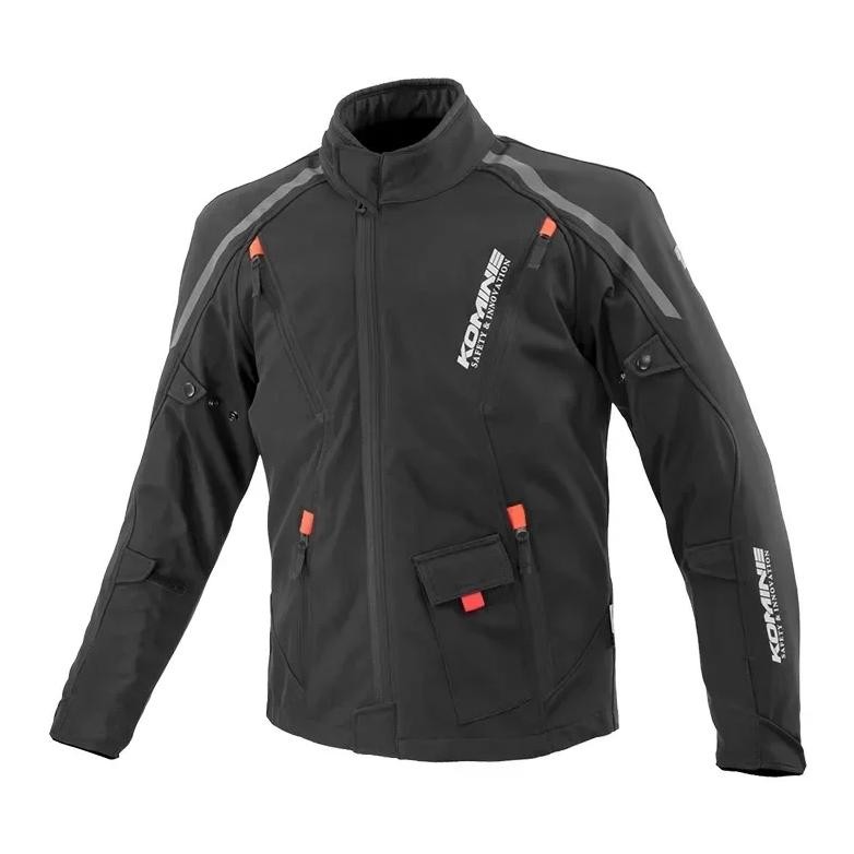 original komine jk-627 autumn/winter motorcycle jacket warm windproof motorcycle casual cycling jack
