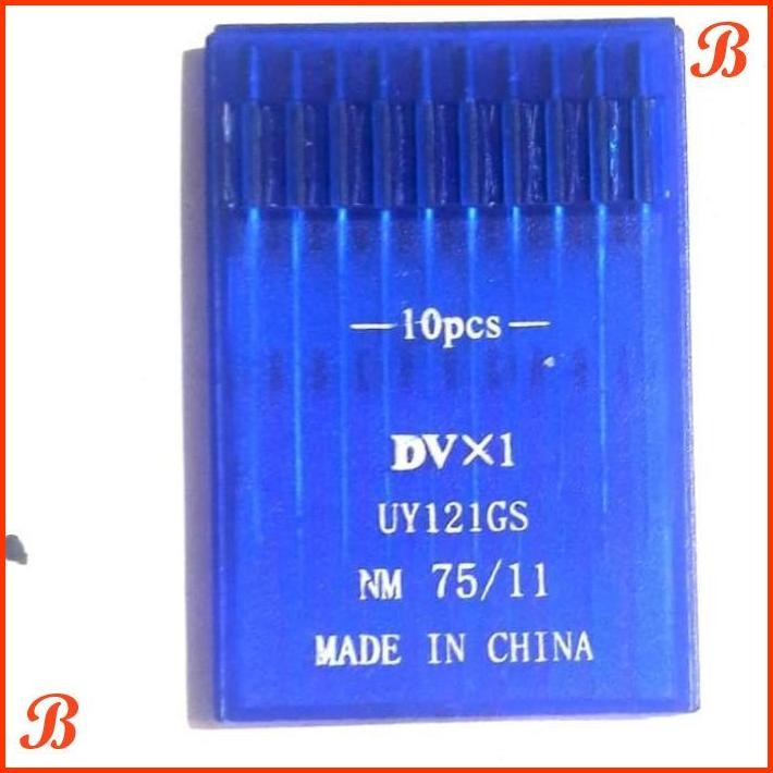 | BBL | JARUM KAM DALI DVX1 UY121GS 75/11