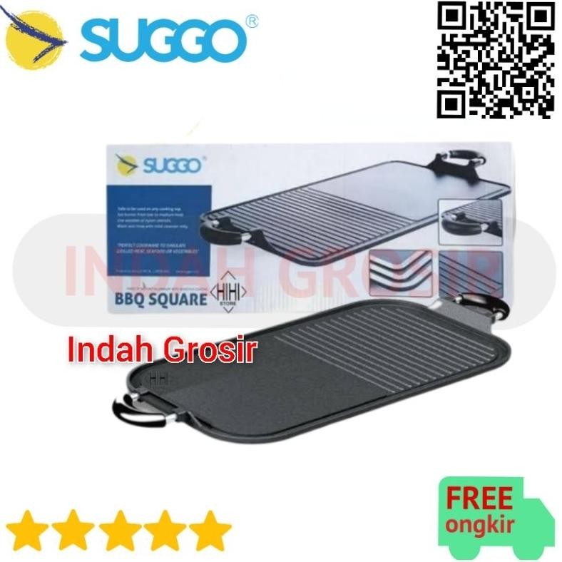 SUGGO panggangan multi grill BBQ -