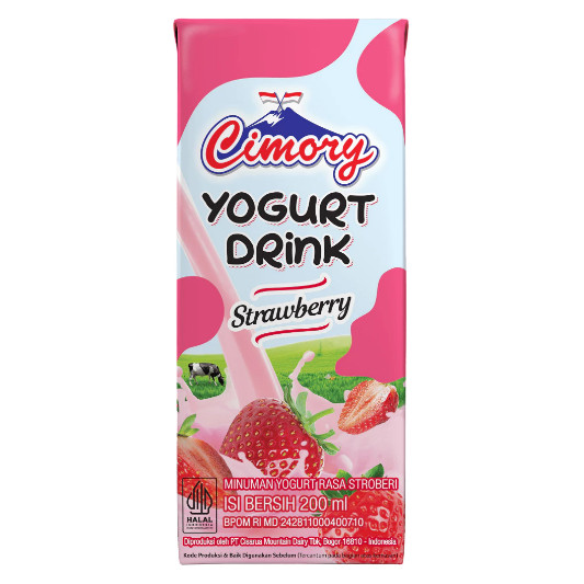 

UHT YOGHURT DRINK STRAW 200ML