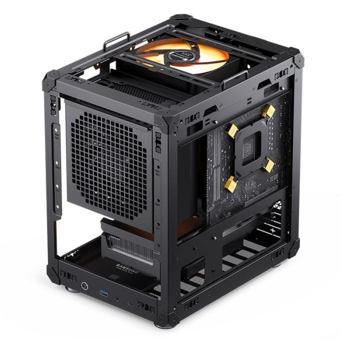 TERMURAH - Jonsbo C6 HANDLE MESH - Compact Aluminum Alloy m-ATX Computer Case