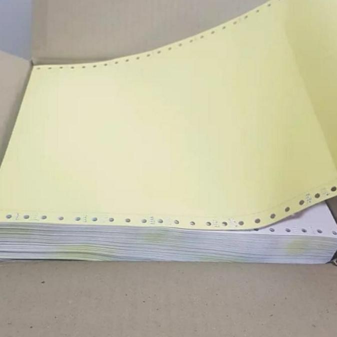 

continuous form kertas komputer 3ply full atau bagi 2 paper prins