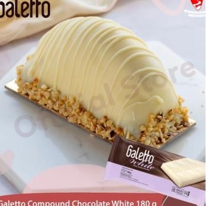 

Galetto - Chocolate Compound 180Gr