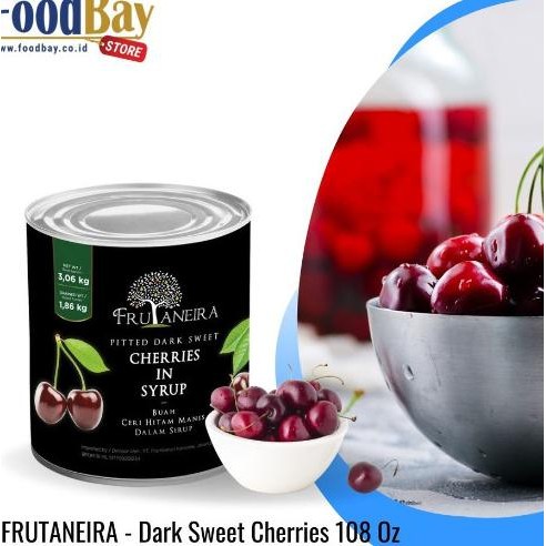 

Frutaneira - Dark Sweet Cherries 3 Kg / Ceri Hitam Utuh