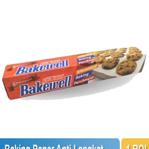 

Bakewell - Baking & Cooking R (30Cm X5M) 1 Roll / Kertas Kue