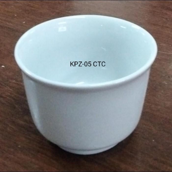 Chinese Tea Cup Ceramic Isi 6 Pcs