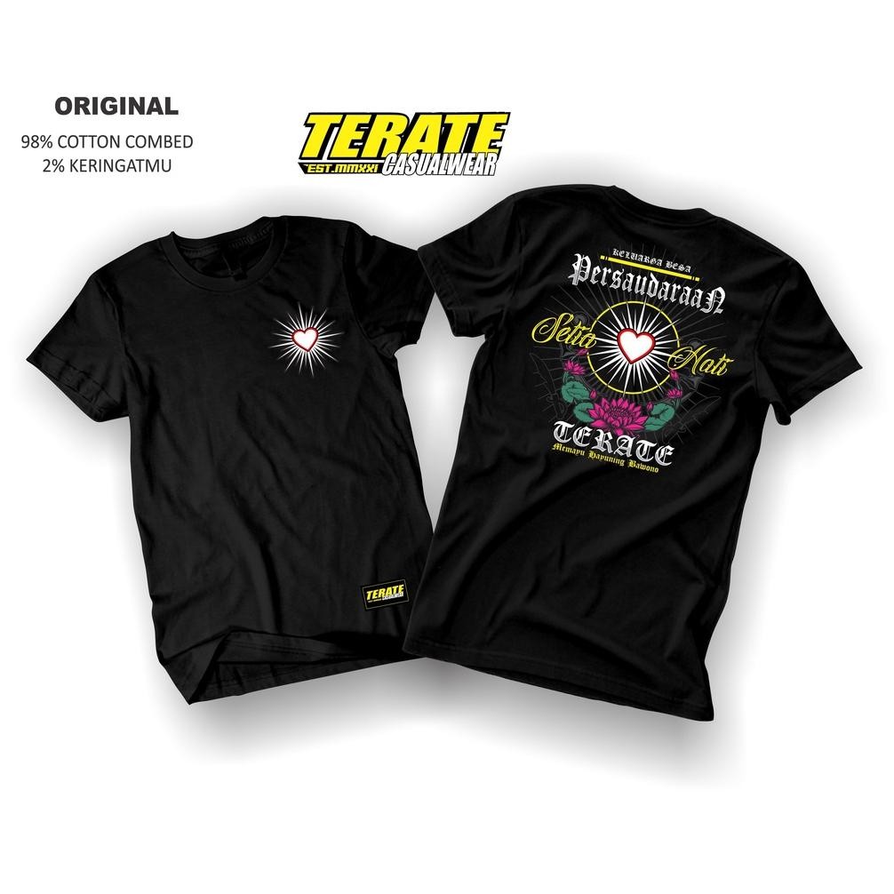Kaos Psht Kaos Terate Kaos Lambang Kaos Murah Kaos Keluarga Besar Psht