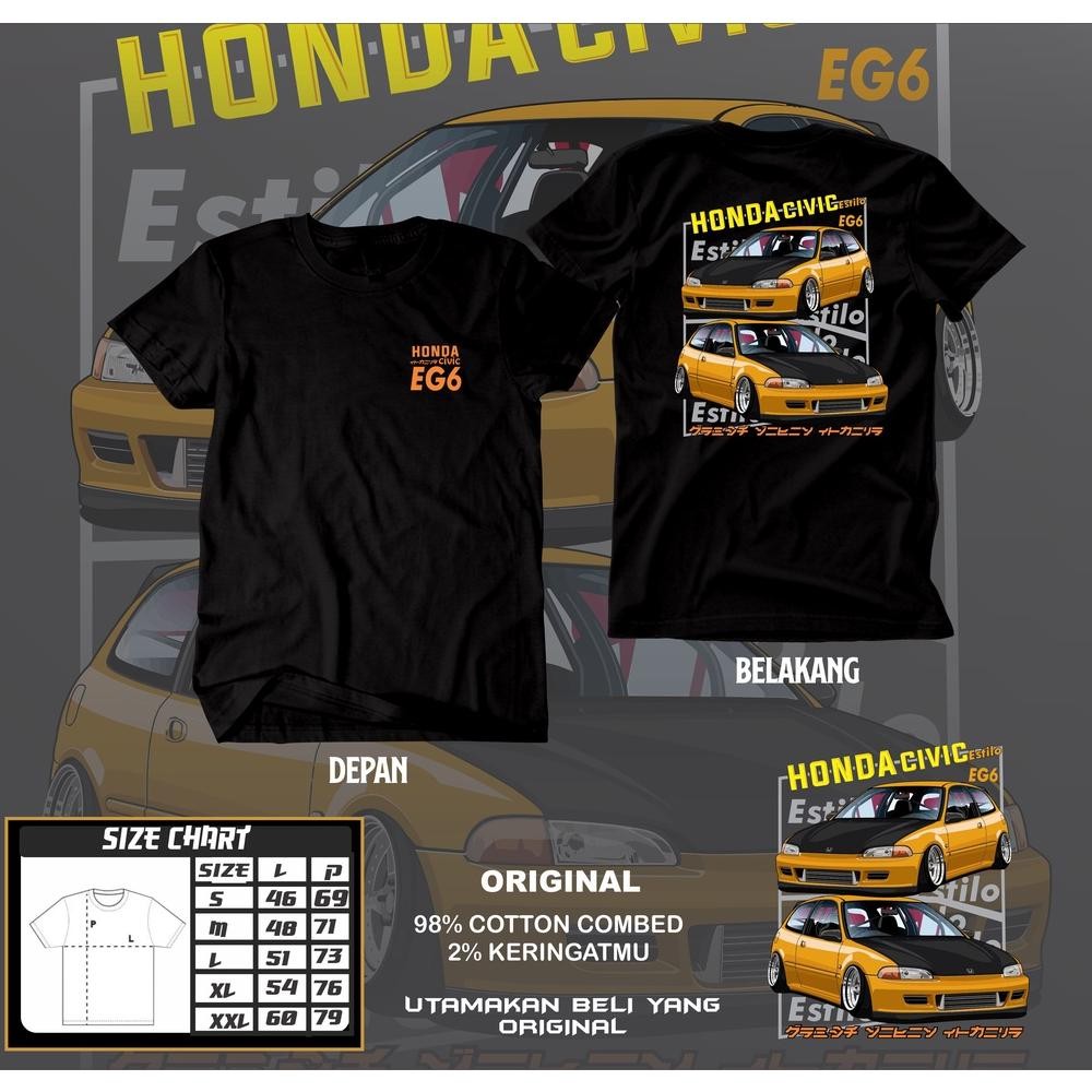 Kaos Mobil Grand Civic Civic Eg6 Kaos Mobil Civic Jmd