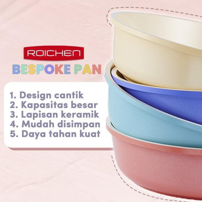 Bespoke Square Pan Roichen 29cm