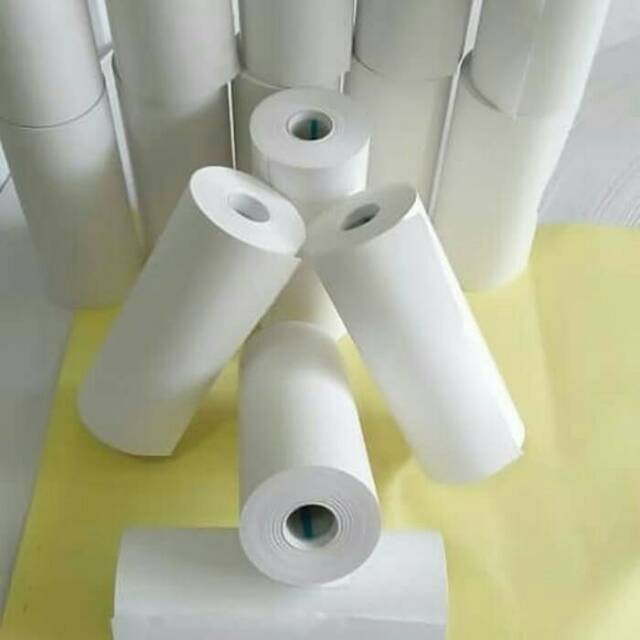 

KERTAS THERMAL PAPER UKURAN 80X33MM UNTUK PRINTER BLUETOOTH MOBILE