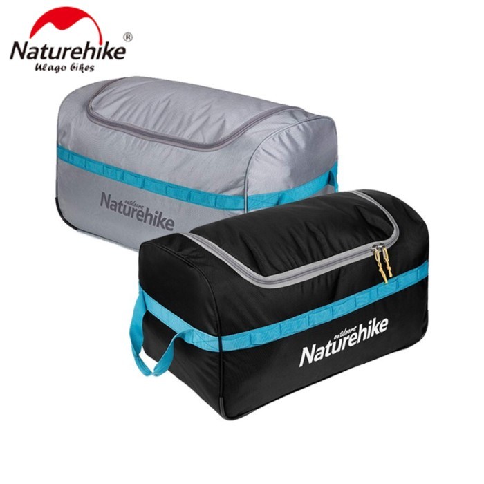 TERBARU tas koper lipat roda 110L 85L NATUREHIKE NH18X027 duffle bag camping